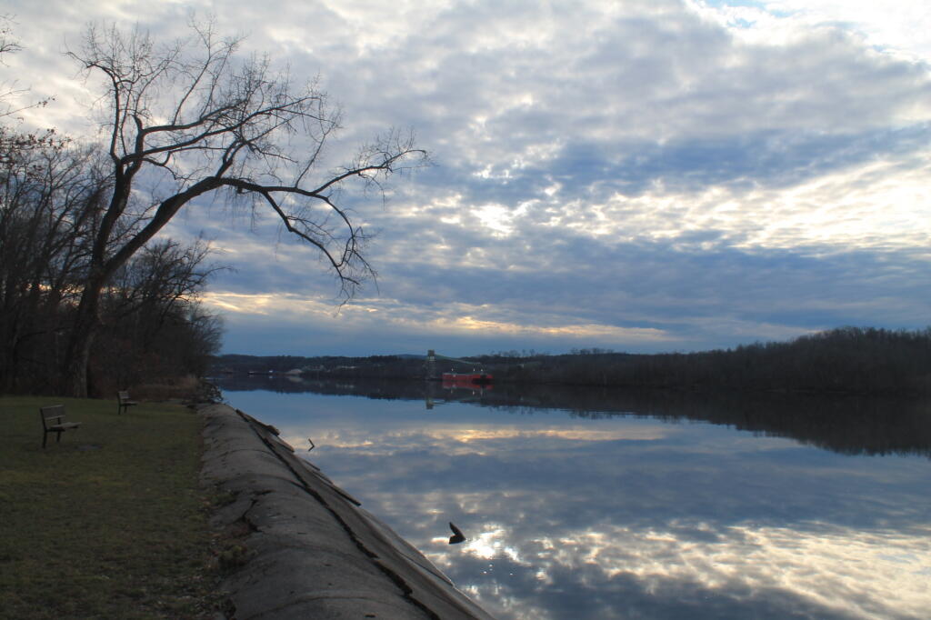 Photo: Hudson River Reflection Photo: Hudson River Reflection