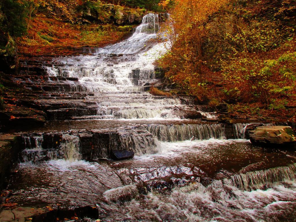 Photo: Rensselaerville Falls Photo: Rensselaerville Falls