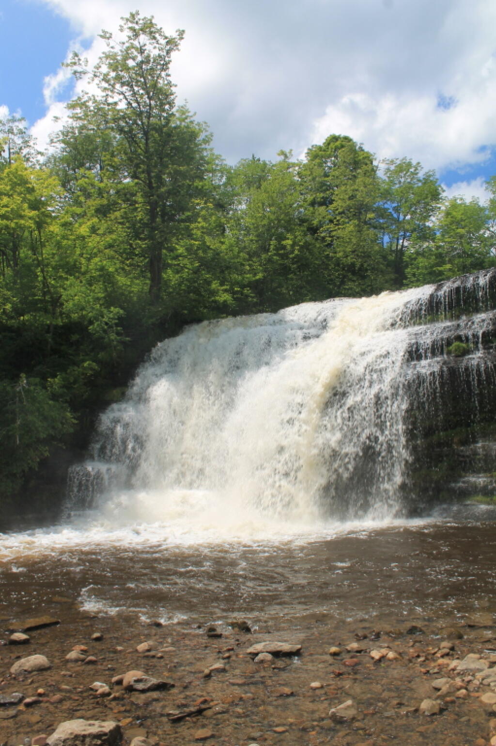 Photo: Pixley Falls Photo: Pixley Falls