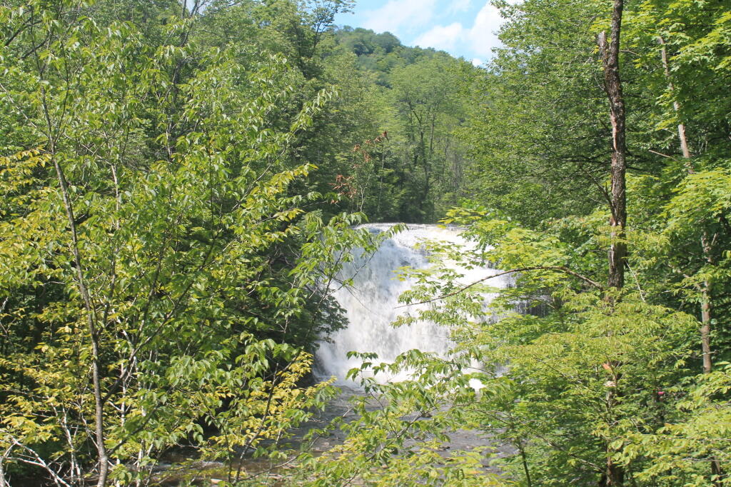 Photo: Lots of Water Going Over Photo: Lots of Water Going Over