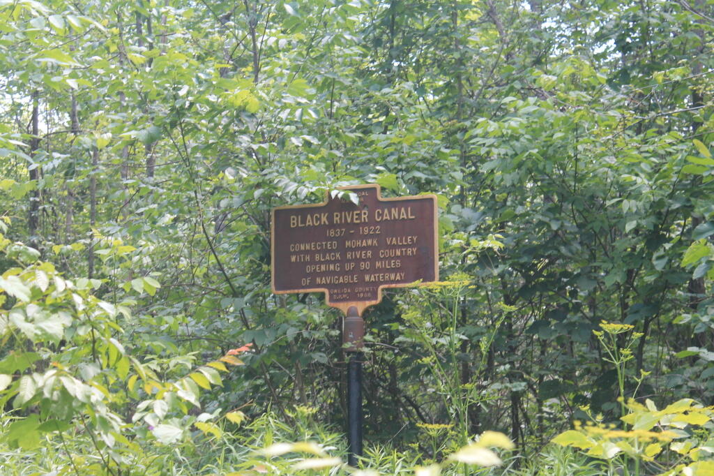 Photo: Black River canal Historical Marker Photo: Black River canal Historical Marker
