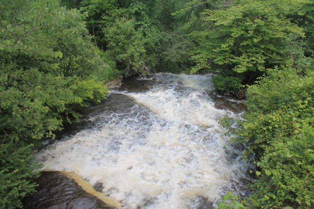 Photo: Black River Canal Outflow Photo: Black River Canal Outflow