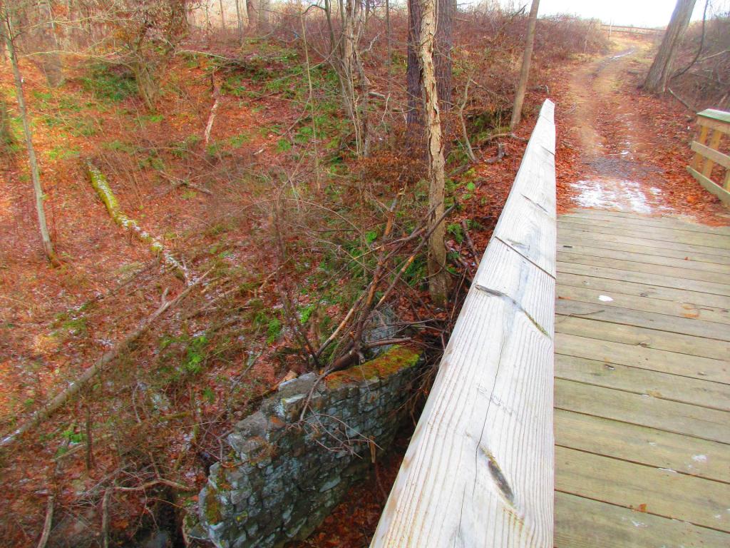 Photo: Over the Old Dam