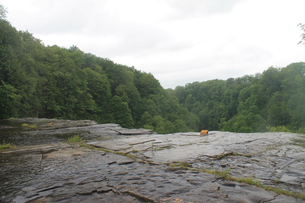 Photo: Above the Falls