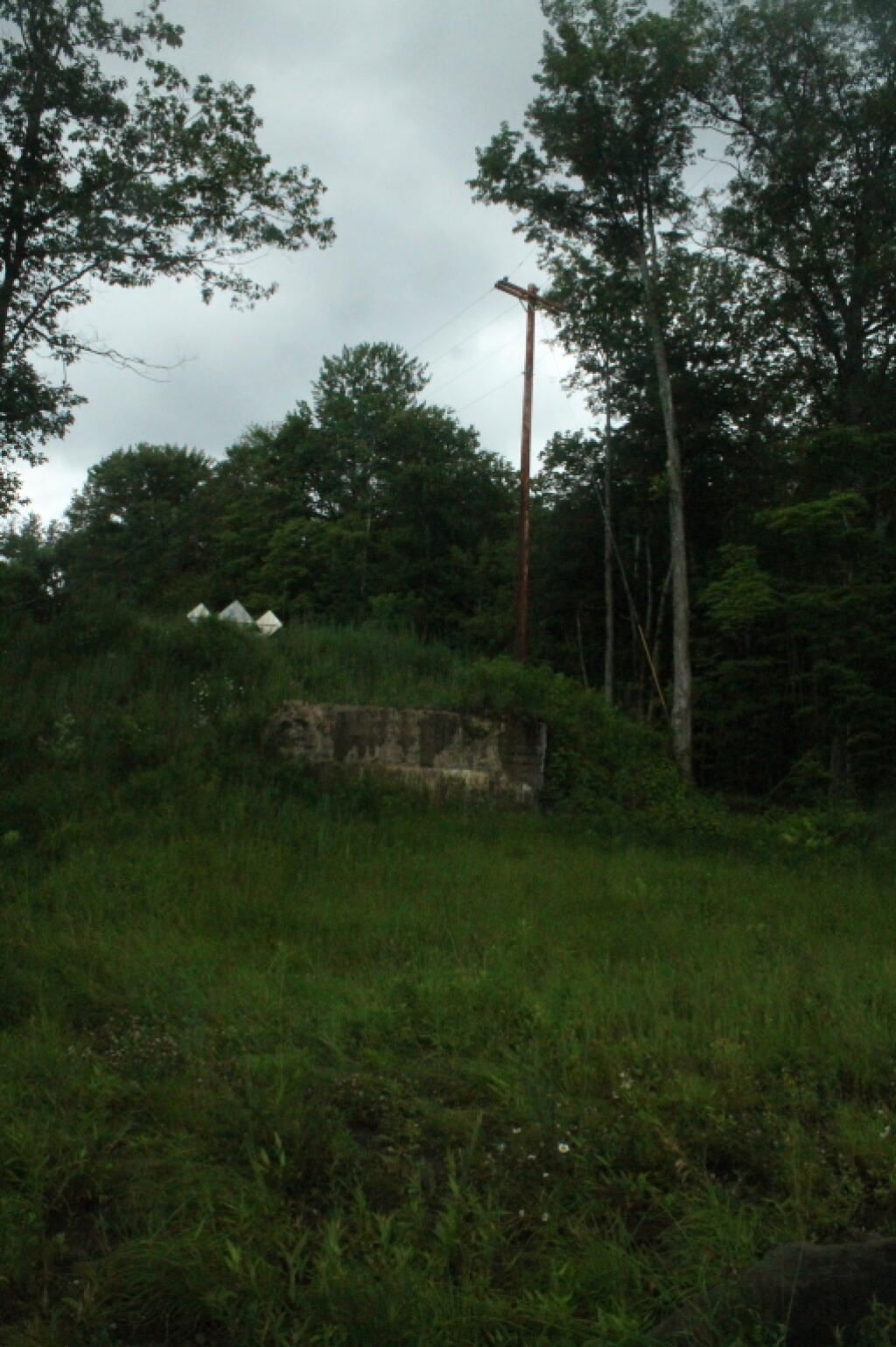 Photo: End of Dam Road