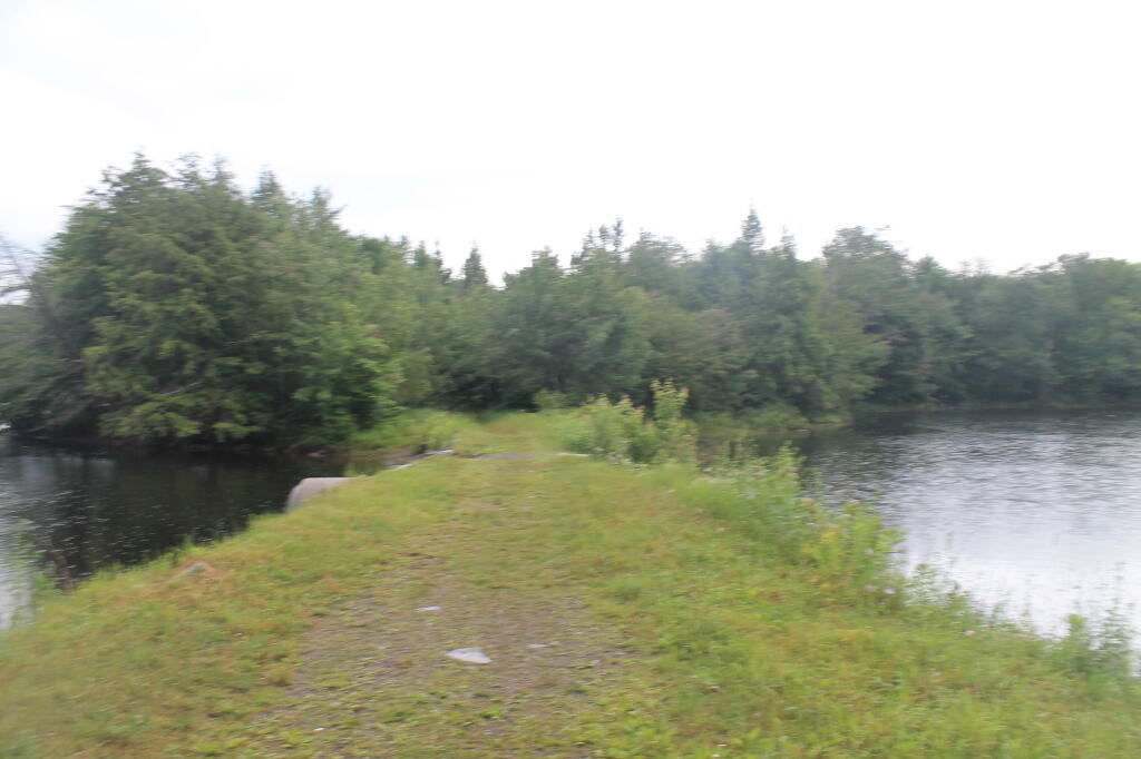 Photo: Hall Island Causeway Photo: Hall Island Causeway