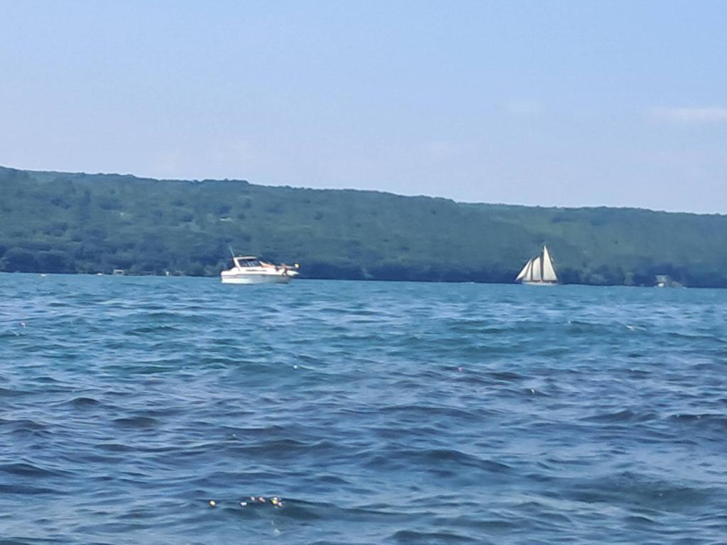 Photo: Out on the lake