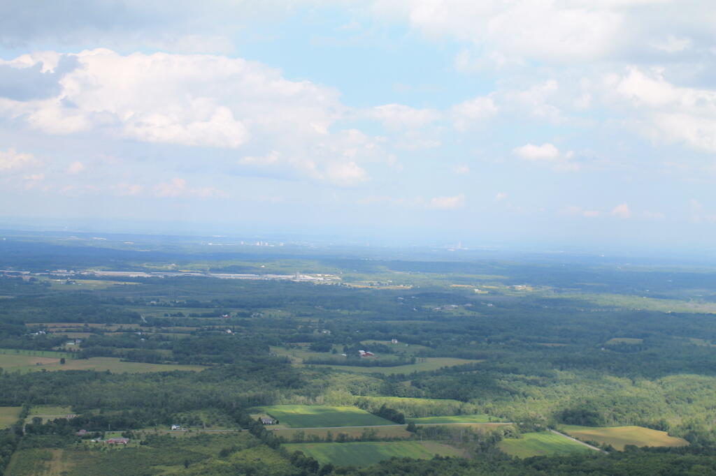 Photo: East on a Hazy Day Photo: East on a Hazy Day