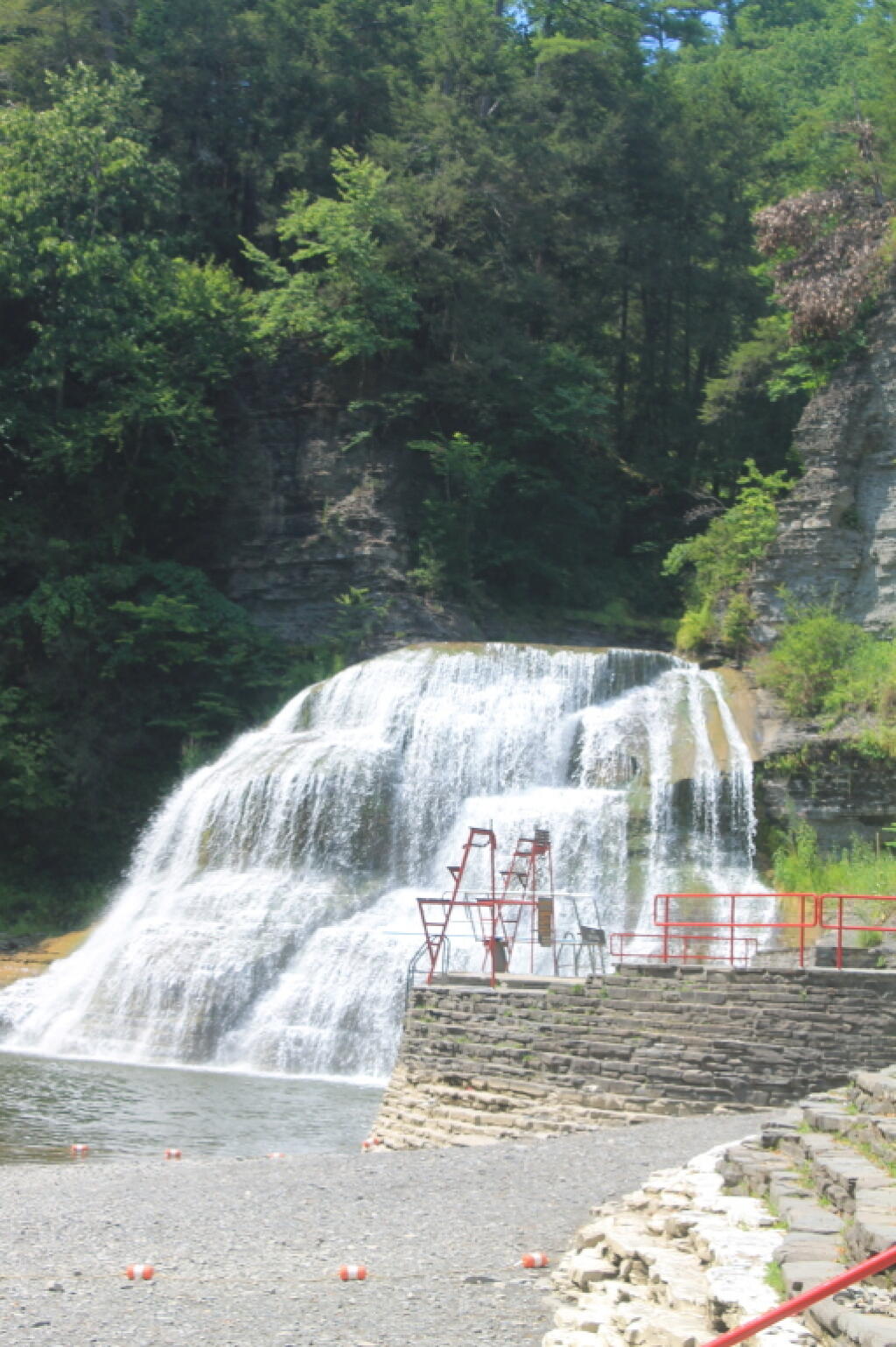 Photo: Lower Falls Photo: Lower Falls