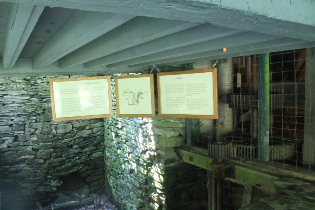 Photo: Touring the Old Treman Gristmill Photo: Touring the Old Treman Gristmill