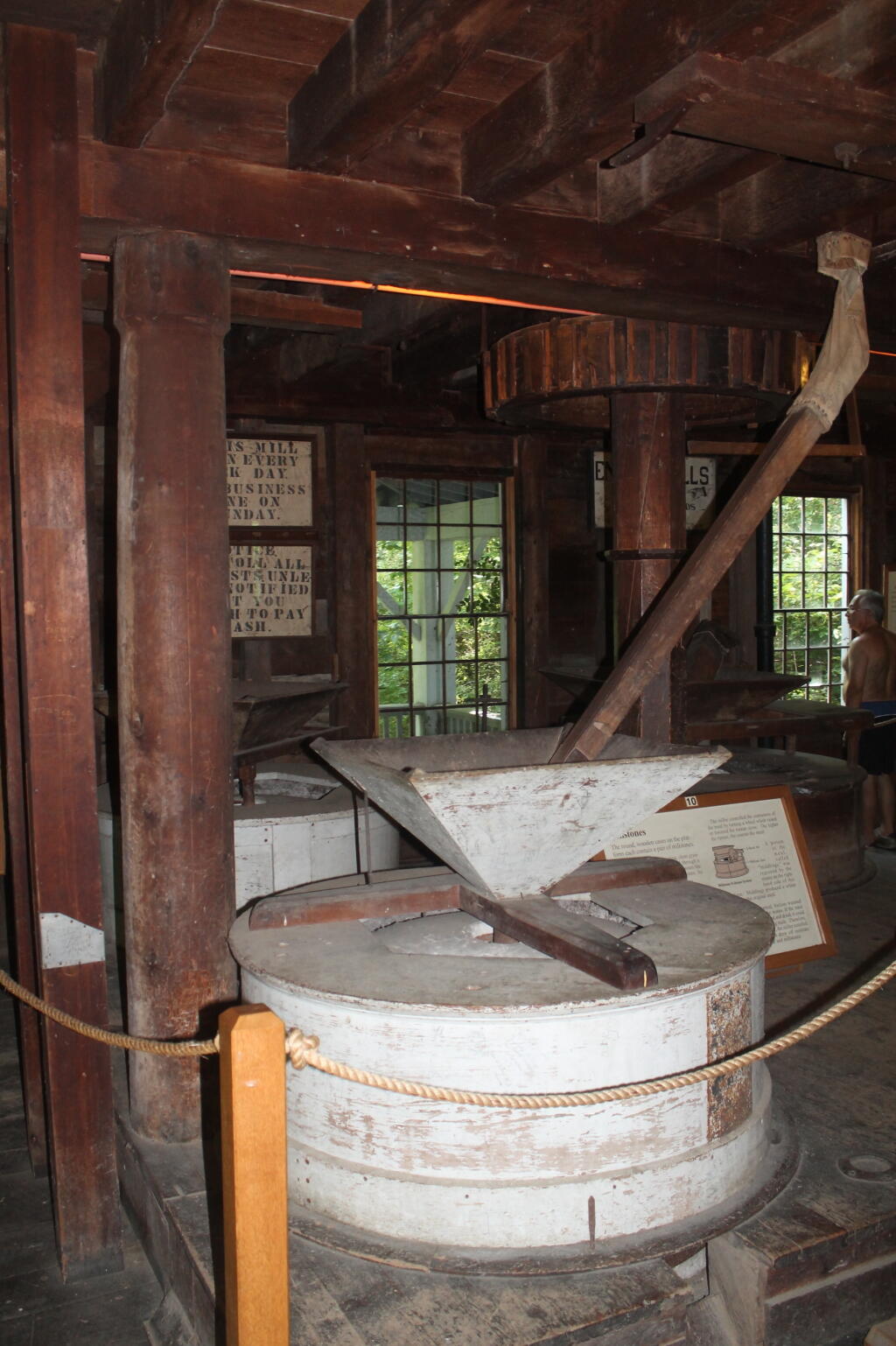 Photo: Old Gristmill Photo: Old Gristmill