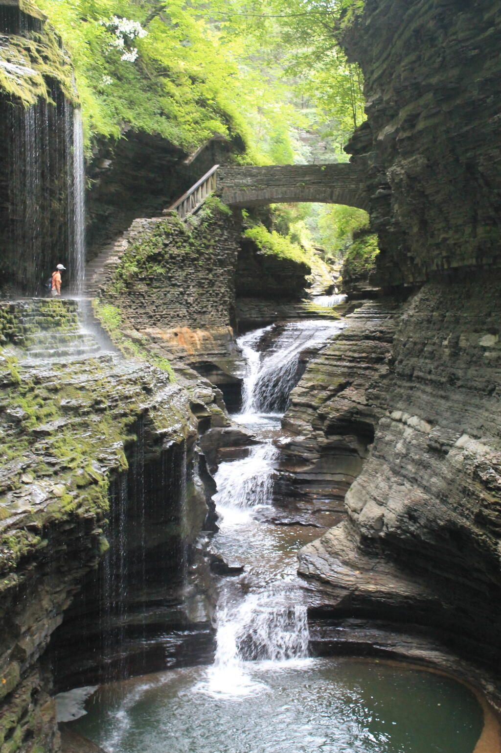 Photo: Rainbow Falls Bridge