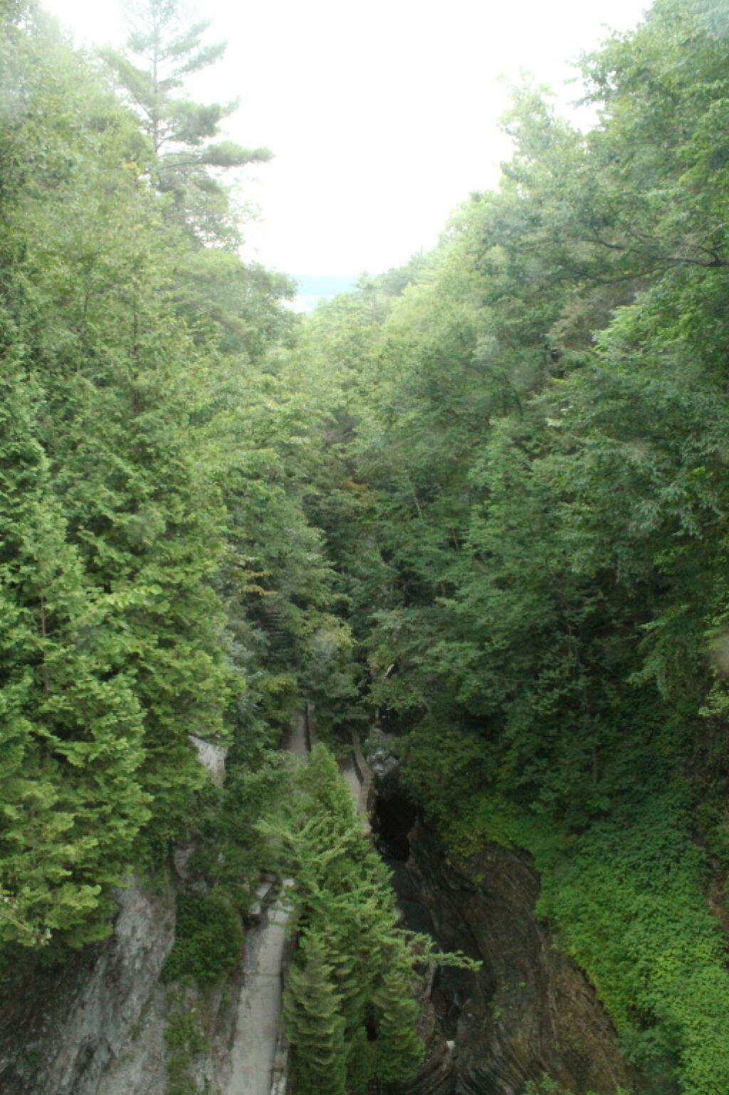 Photo: Narrow Gorge Photo: Narrow Gorge