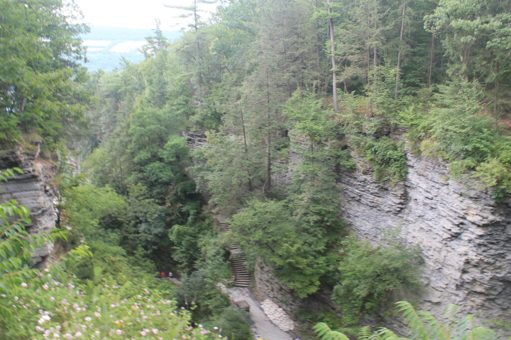 Photo: Indian Trail Overlook Photo: Indian Trail Overlook