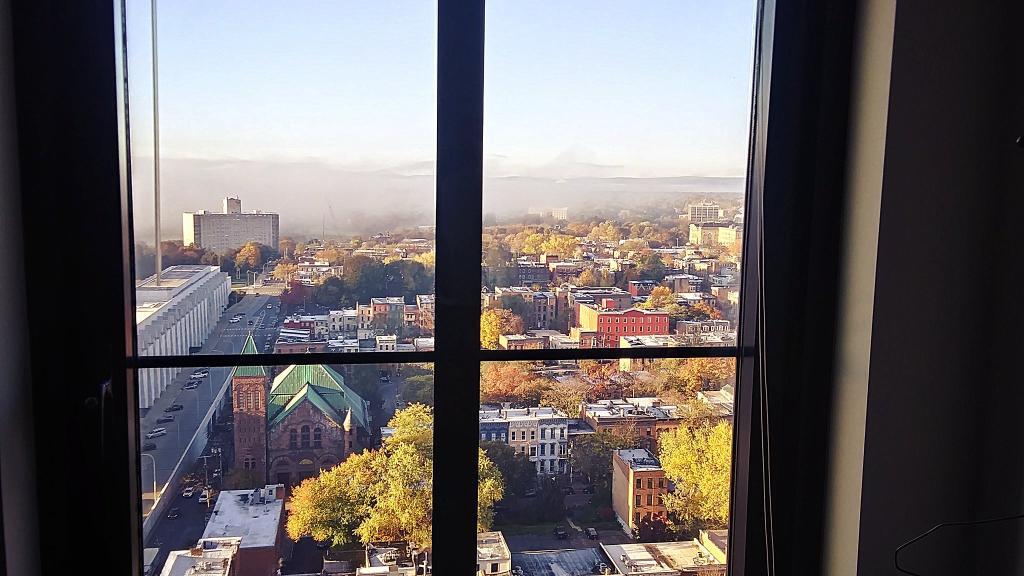 Photo: Fog is Burning Off Photo: Fog is Burning Off