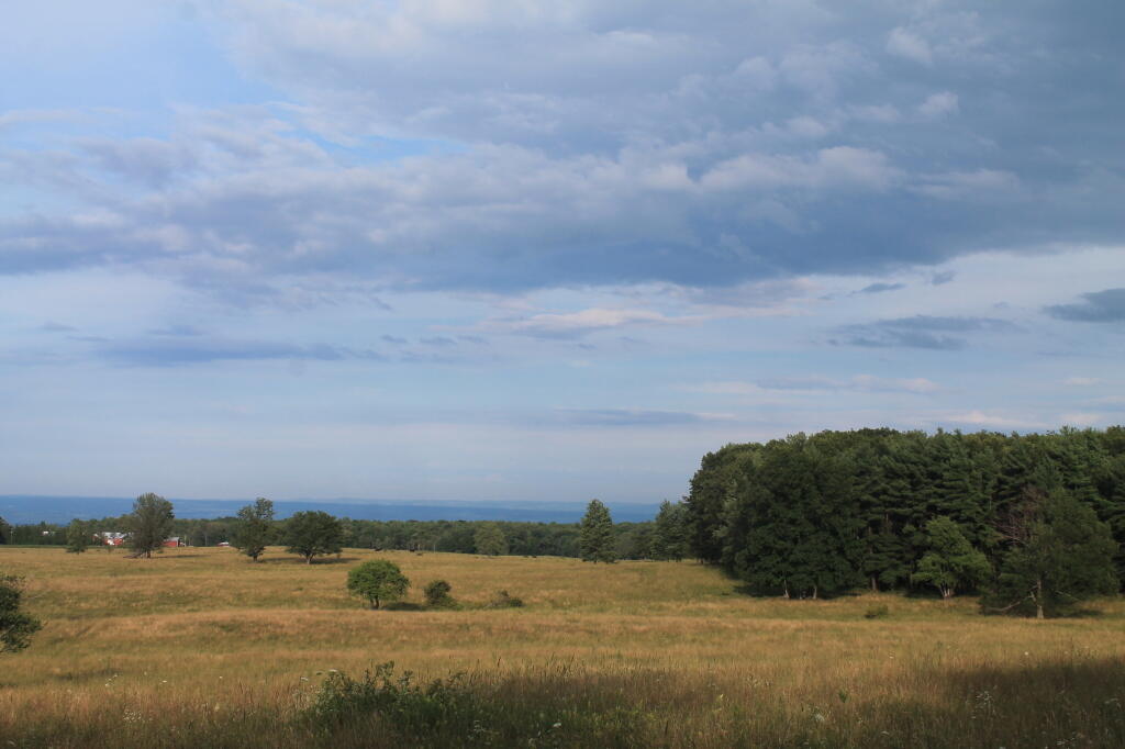 Photo: Towards Cayuga Lake