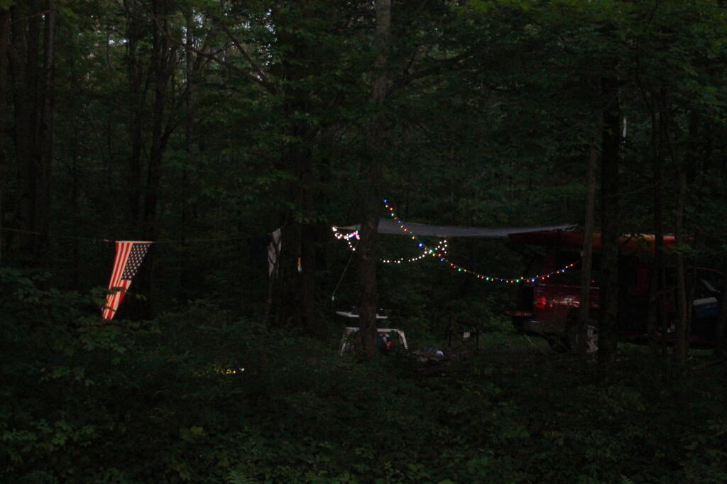 Photo: Evening at Camp