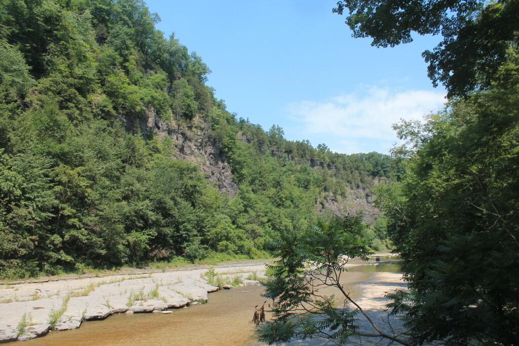 Photo: Taughannock Creek 2 Photo: Taughannock Creek 2