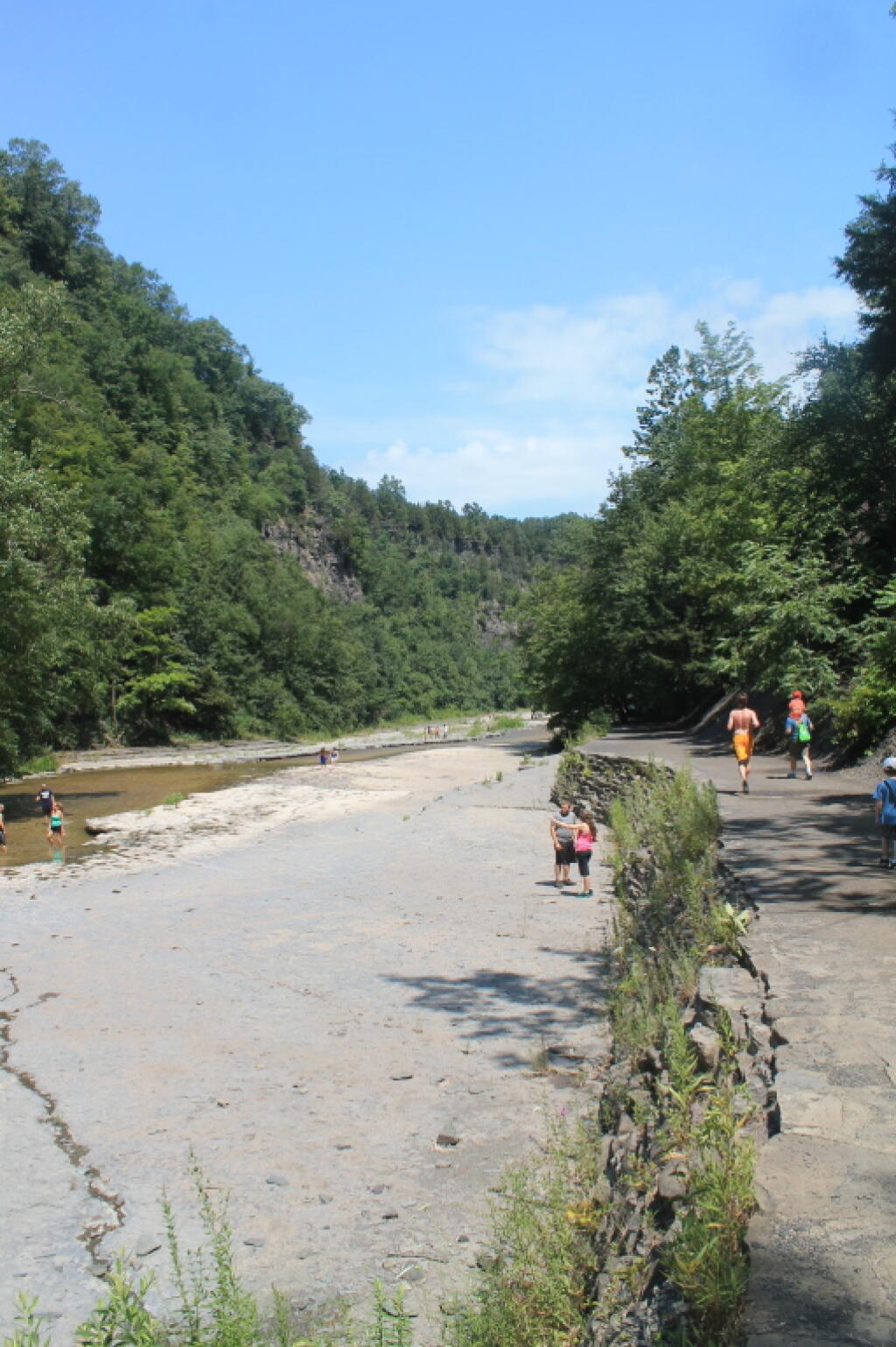 Photo: Trail Along the Gorge