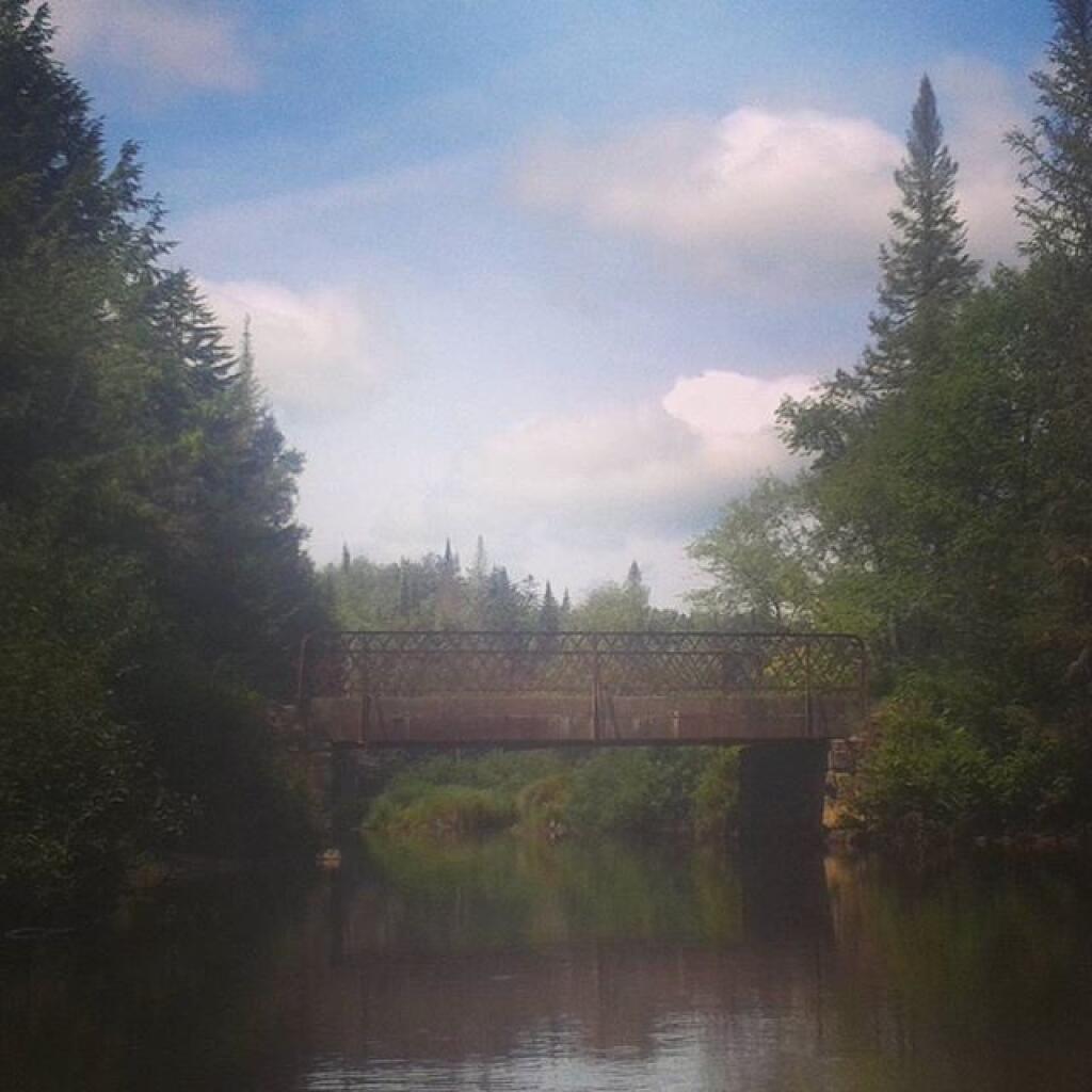 Photo: Powley Bridge