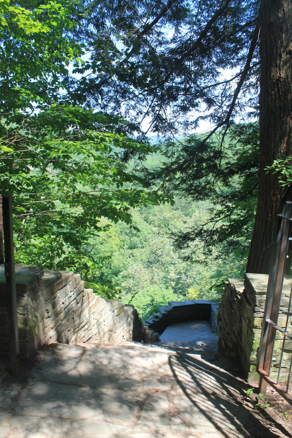 Photo: Start of Cliffside Stairs Photo: Start of Cliffside Stairs