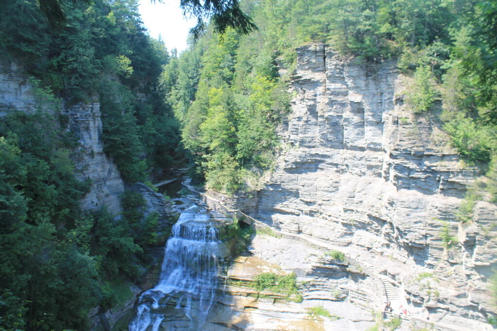 Photo: Lucifer Falls from atop the Stairs Photo: Lucifer Falls from atop the Stairs
