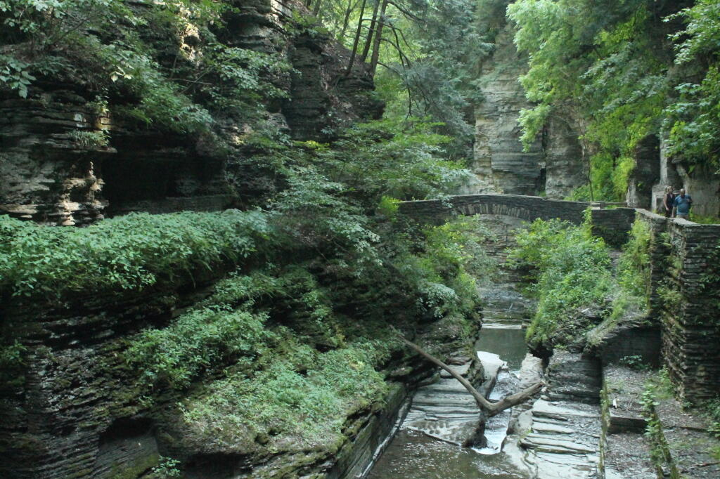 Photo: Bridge Over Glen Photo: Bridge Over Glen