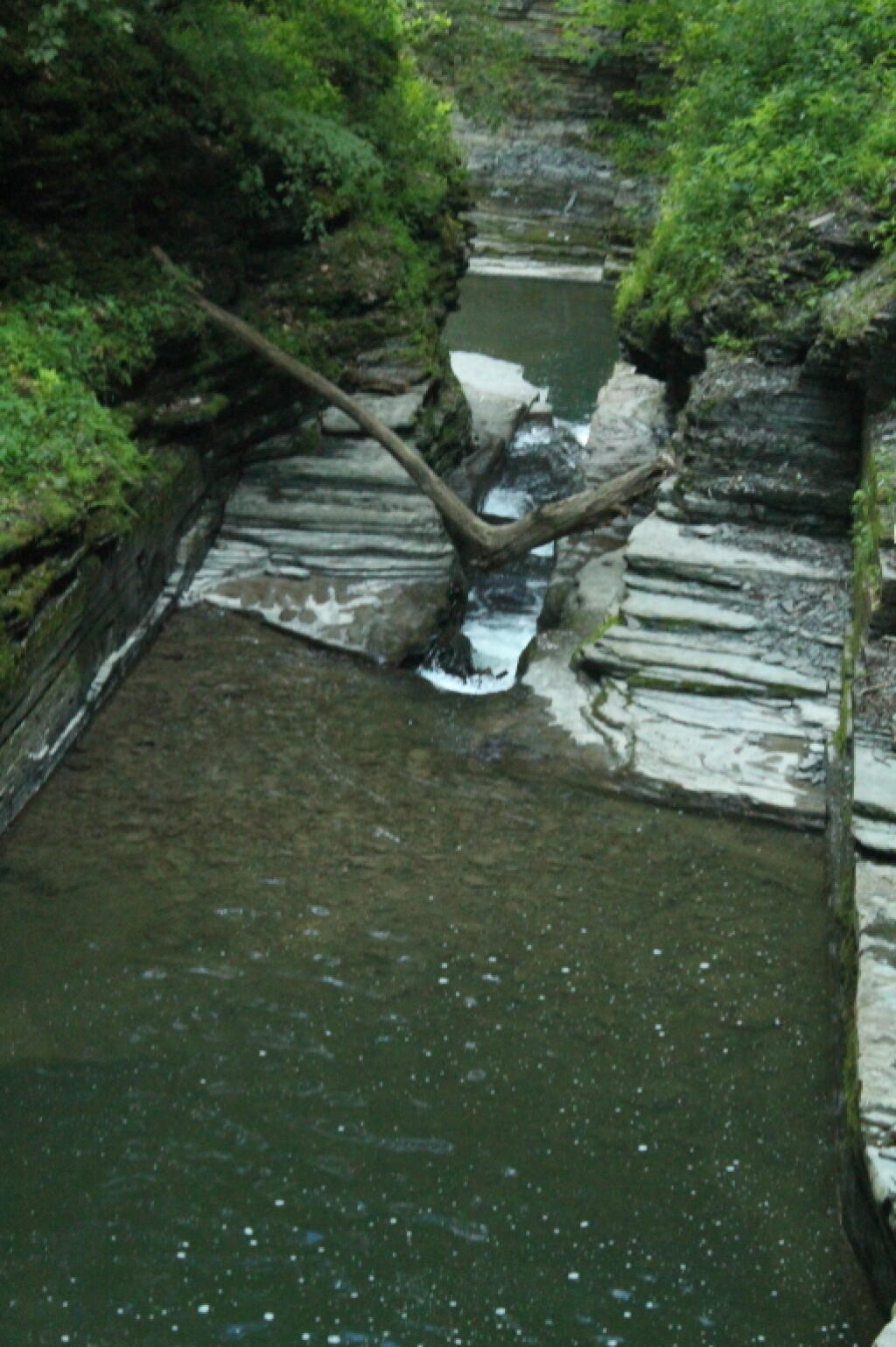 Photo: Deep Cut Into Rock Photo: Deep Cut Into Rock