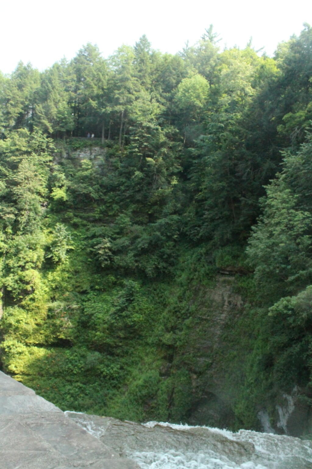 Photo: Over Lucifer Falls Photo: Over Lucifer Falls