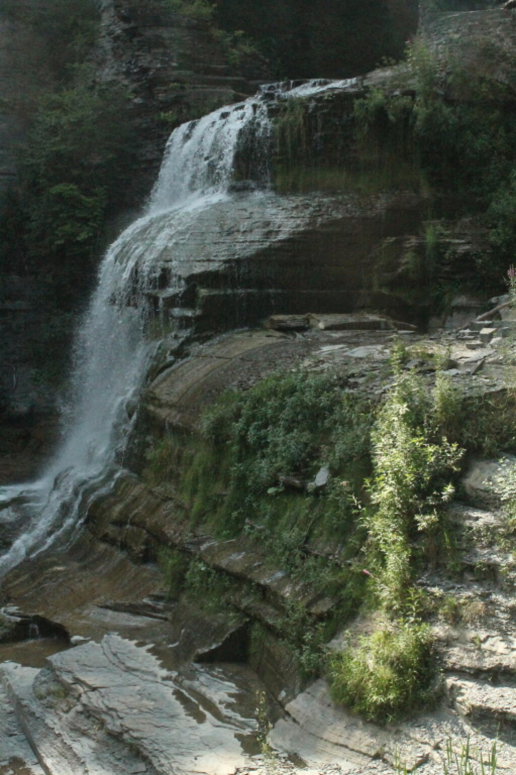 Photo: Upper Portion of Lucifer Falls Photo: Upper Portion of Lucifer Falls