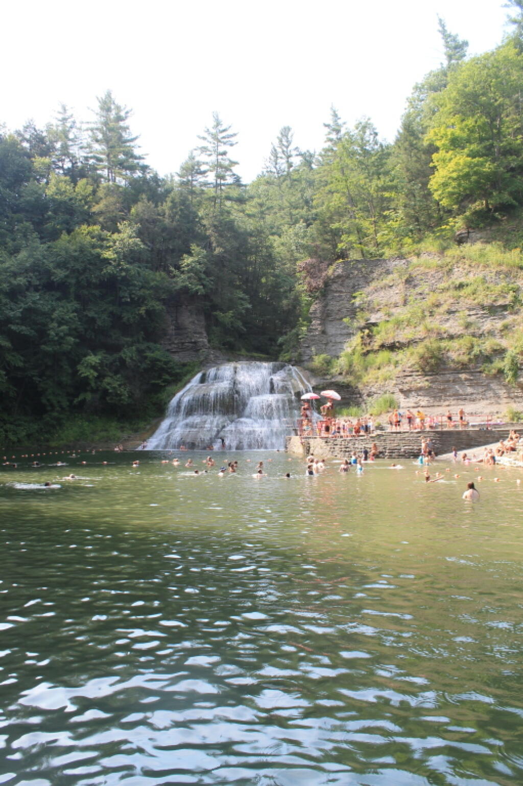 Photo: Lower Falls Swimming Pool Photo: Lower Falls Swimming Pool
