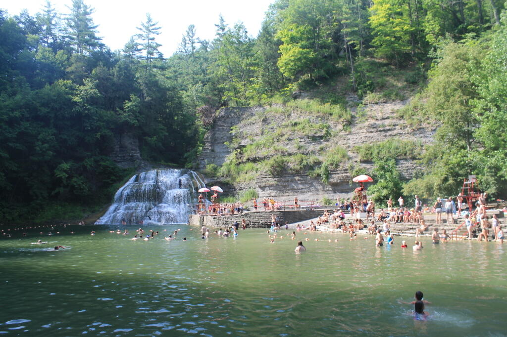 Photo: Lots of Nice Frigid Water Photo: Lots of Nice Frigid Water