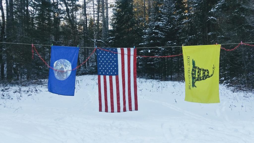 Photo: Flags