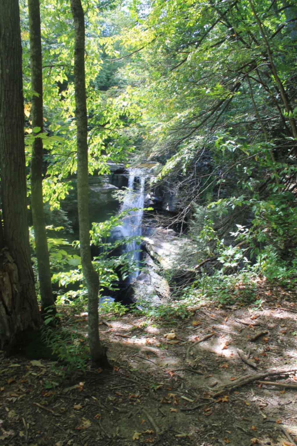 Photo: Little Known View of Mine Kill Falls
