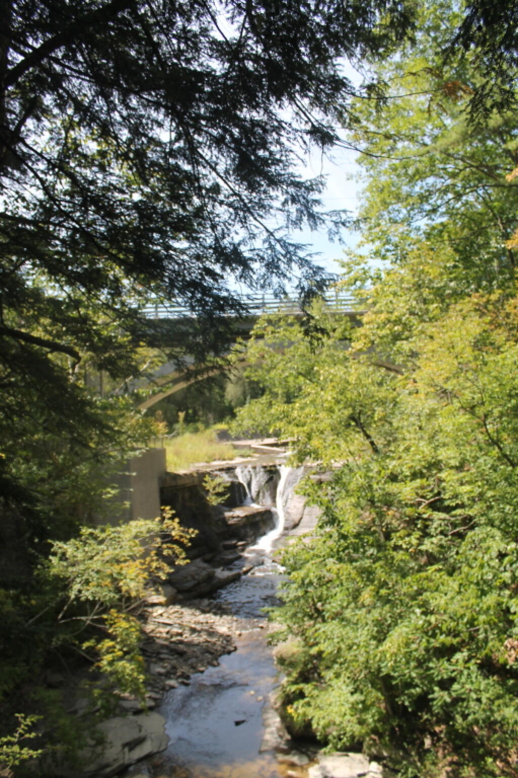 Photo: NY 30 Bridge Over Mine Kill