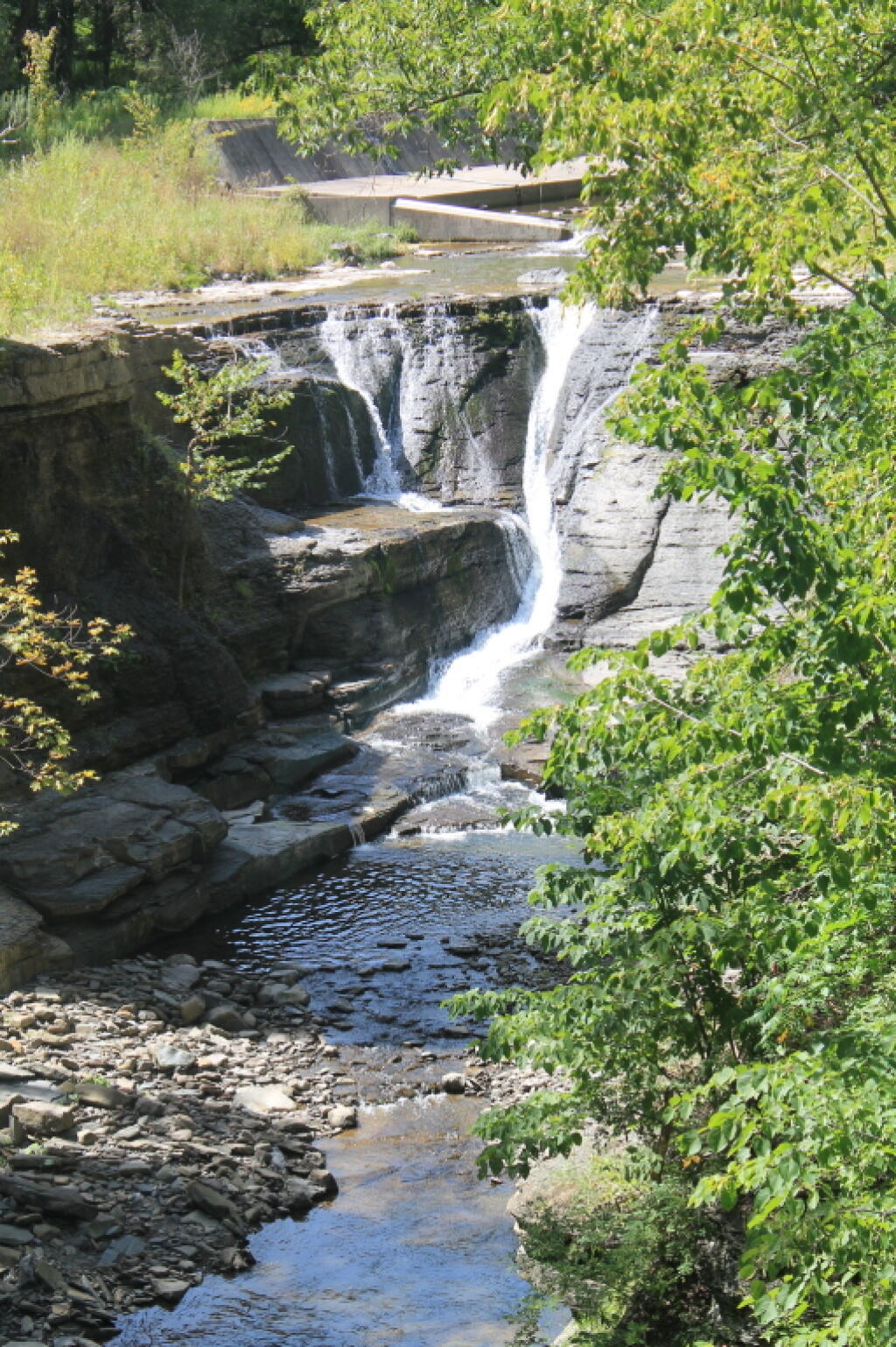 Photo: Upper Falls Photo: Upper Falls