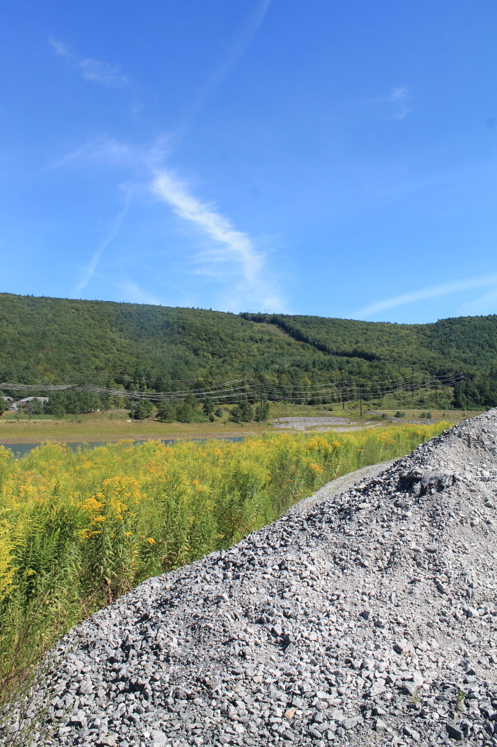 Photo: Schoharie Valley At Pump Storage Reservior