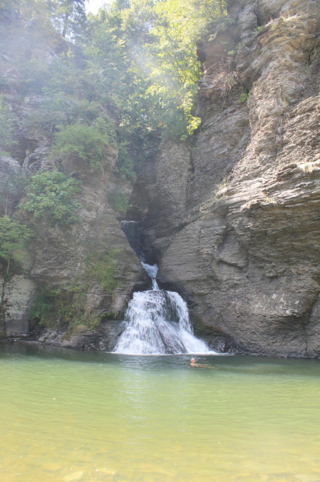 Photo: Lower Falls Photo: Lower Falls