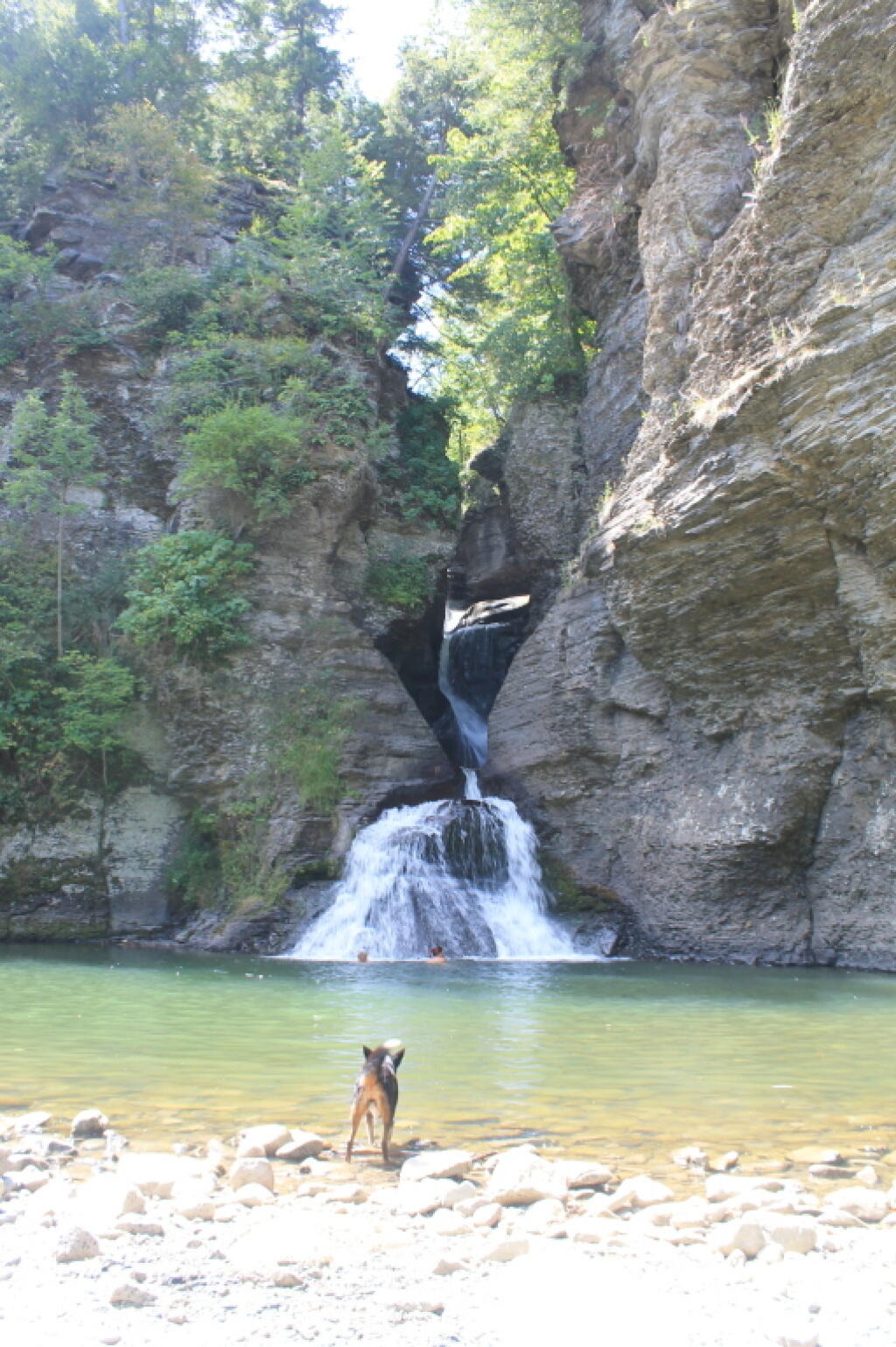 Photo: Mine Kill Gorge