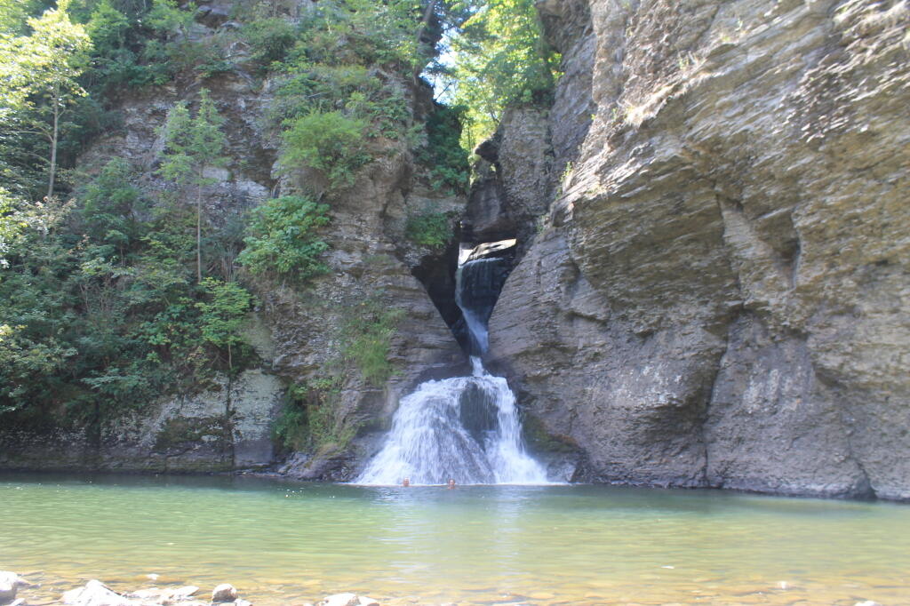 Photo: View of Gorge Walls