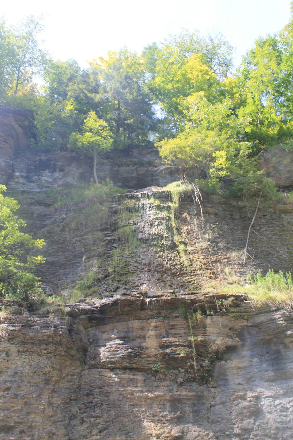 Photo: Ledge Above Gorge Photo: Ledge Above Gorge
