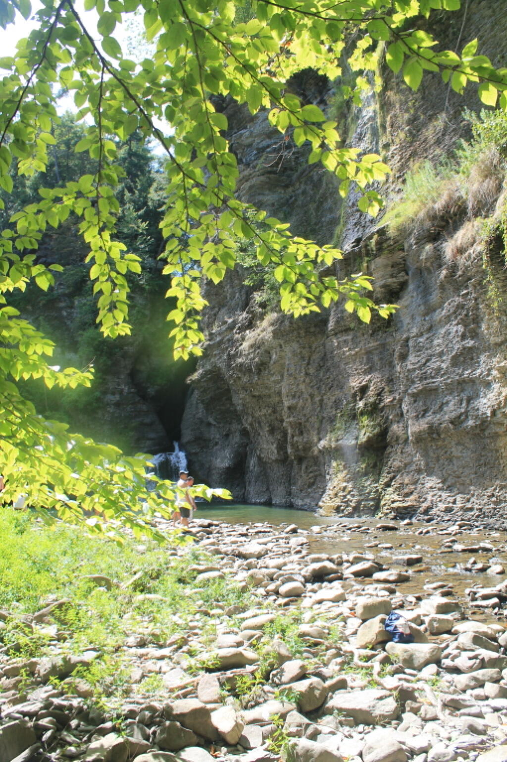 Photo: Exploring Mine Kill