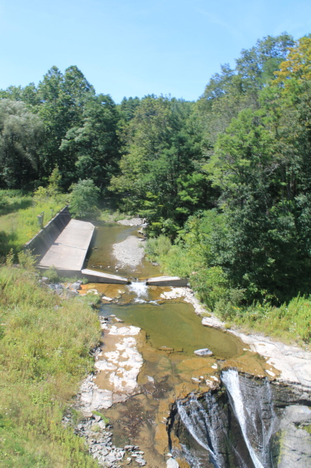 Photo: Upper Falls and Dam