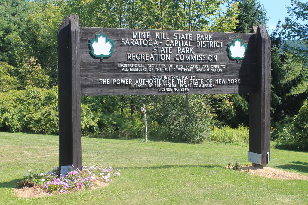 Photo: Mine Kill Park Sign