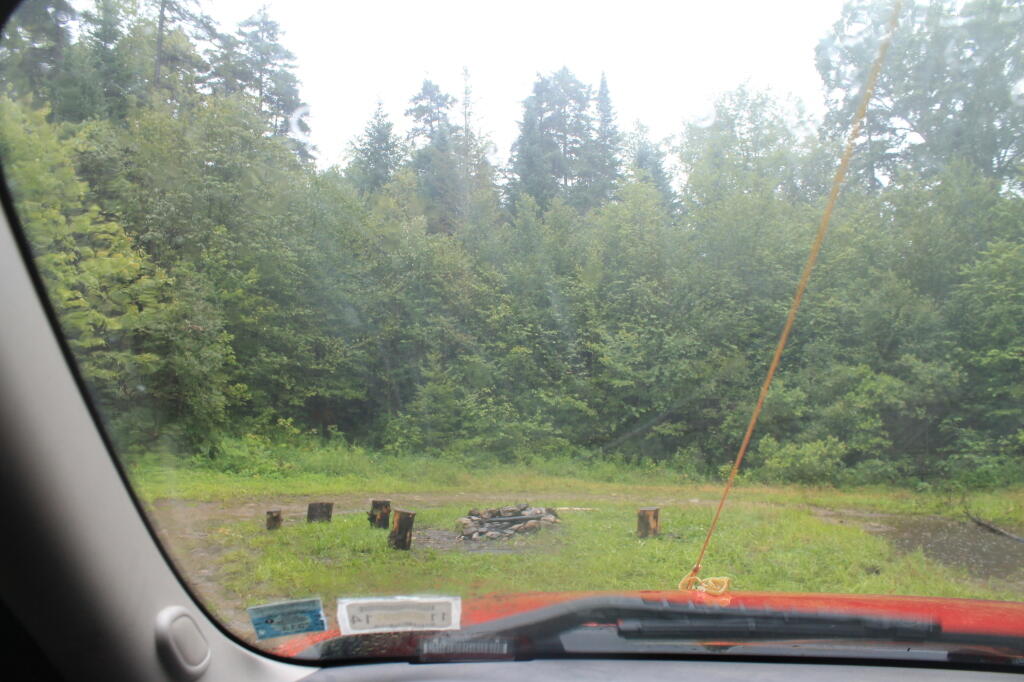 Photo: Campsite Off of Forest Road 10A