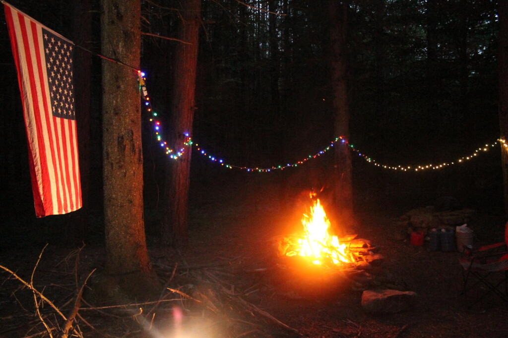 Photo: Nice Bright Campfire