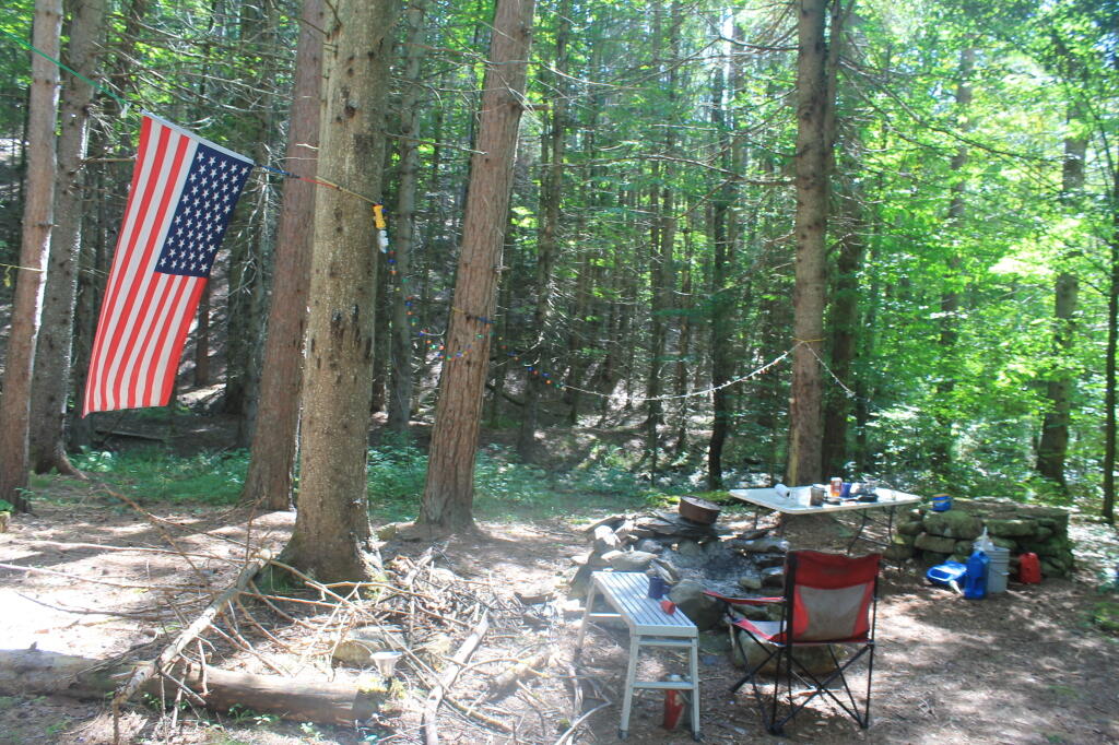 Photo: Summer's Day Camping at Betty Brook Photo: Summer's Day Camping at Betty Brook