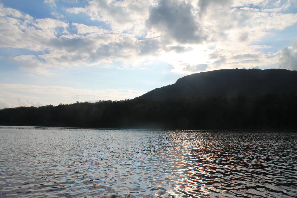 Photo: Sun Disappearing