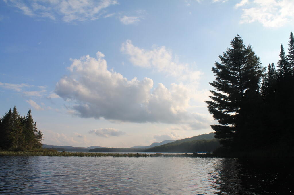 Photo: Past the Island Photo: Past the Island