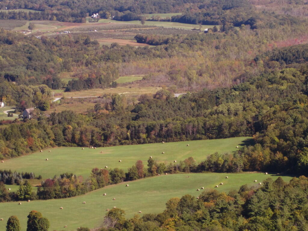 Photo: Fields Below The Escarpment
